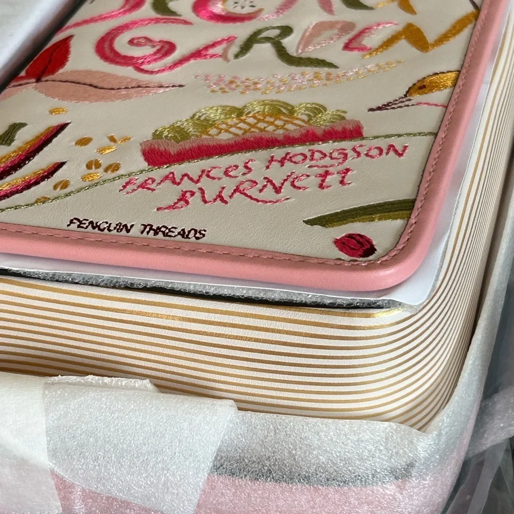 NWT - Kate Spade Secret Garden Embroidered Bag